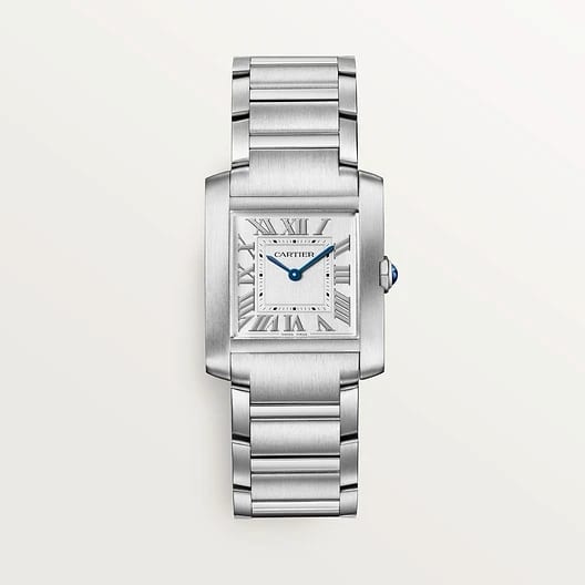 Tank Française watch, £4,650 (approximately P361,823), CARTIER, cartier.com